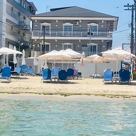 Nisel Seaside Lägenhet Paralía Exteriör bild