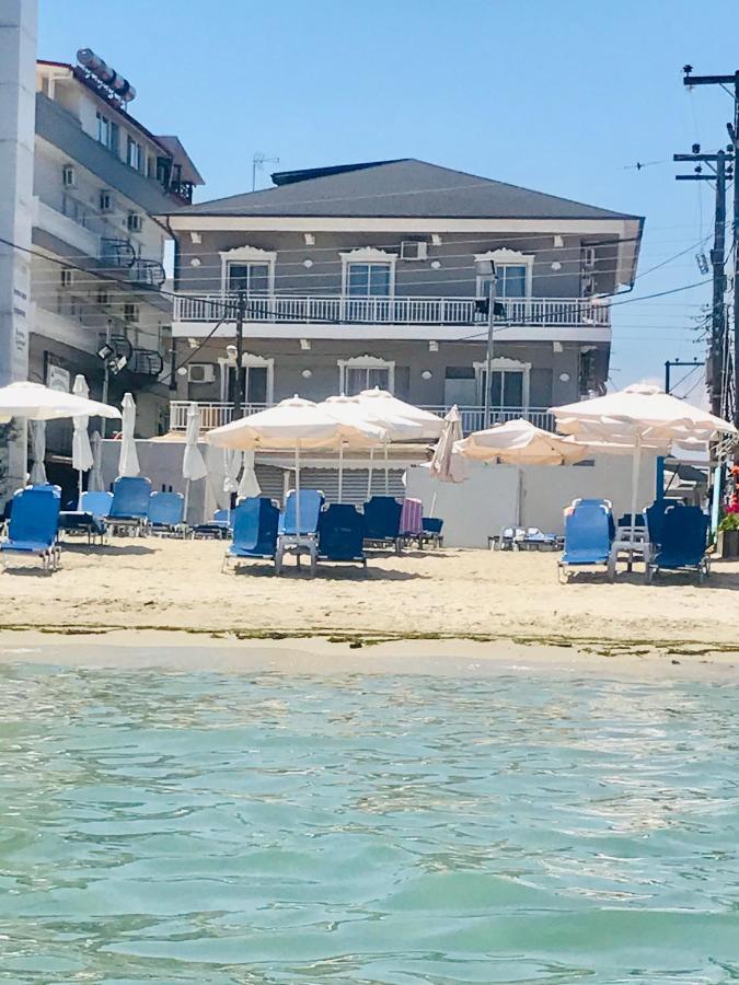 Nisel Seaside Lägenhet Paralía Exteriör bild