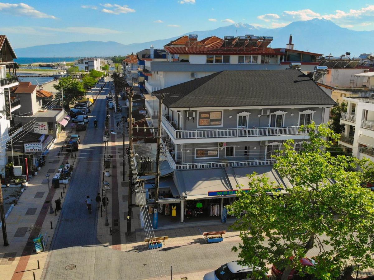 Nisel Seaside Lägenhet Paralía Exteriör bild